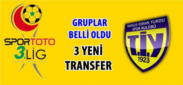 Tarsus'ta gruplar belli oldu! Tarsus'ta gruplar belli oldu!