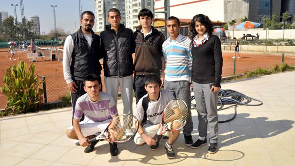 Kenar mahalle gençlerinin bir düşü gerçek oldu Kenar mahalle gençlerinin bir düşü gerçek oldu