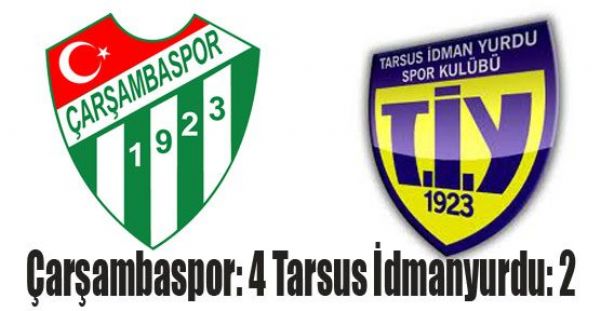 Tarsus İdman Yurdu, Çarşamba’da kayıp. Tarsus İdman Yurdu, Çarşamba’da kayıp.
