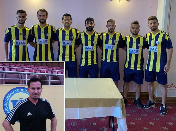 Tarsusta hedef forvet ve sol bek