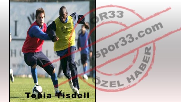 Mersin dman Yurdu Tonia Tisdell'i kiralad!