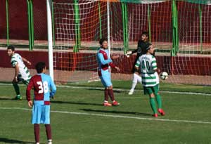 Toroslar’da, galibiyet cokusu: 7-0