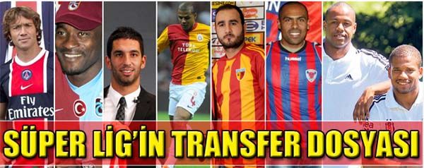 İşte Süper Lig'deki transfer dosyası! İşte Süper Lig'deki transfer dosyası!