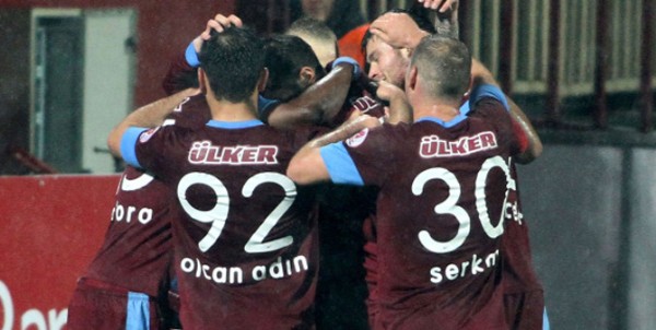 Trabzonspor kazanarak turladı! Trabzonspor kazanarak turladı!
