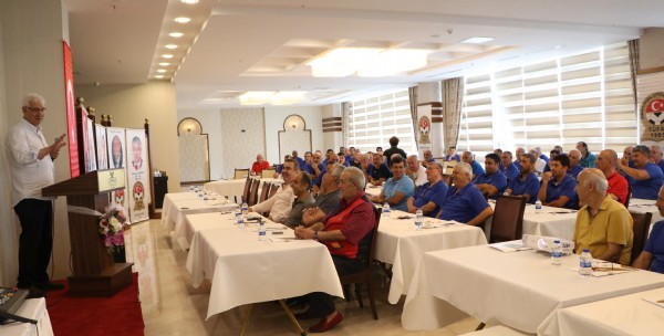 TÜFAD Mersin'e tam not! TÜFAD Mersin'e tam not!