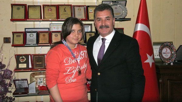 Bayan Boksör Milli Takım Kampında Bayan Boksör Milli Takım Kampında