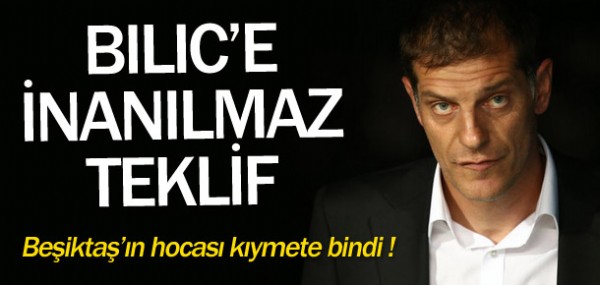 Bilic'e inanılmaz teklif Bilic'e inanılmaz teklif