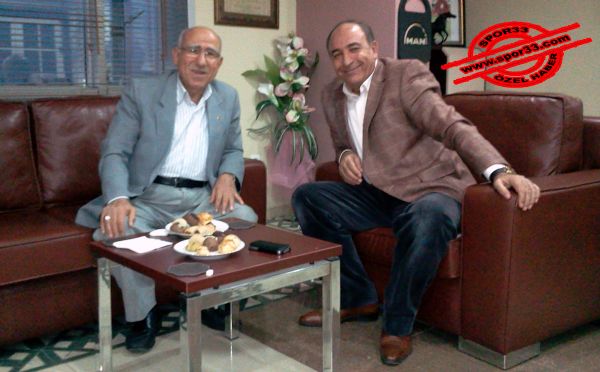 Güzeloğlu’ndan Mersine tebrik! Güzeloğlu’ndan Mersine tebrik!