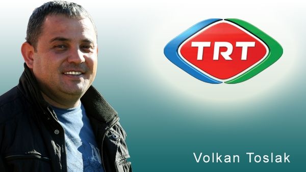 Volkan Toslak TRT Spor'da 