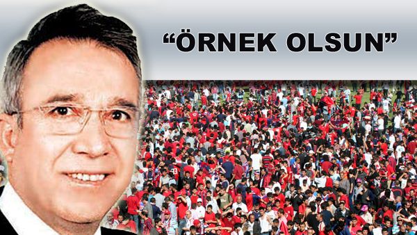 Donat; ''Mersin a atlayabilir''