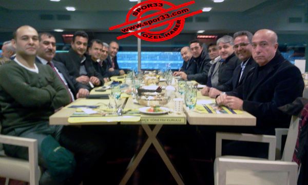 Fenerbahçe Yönetiminden yemek! Fenerbahçe Yönetiminden yemek!