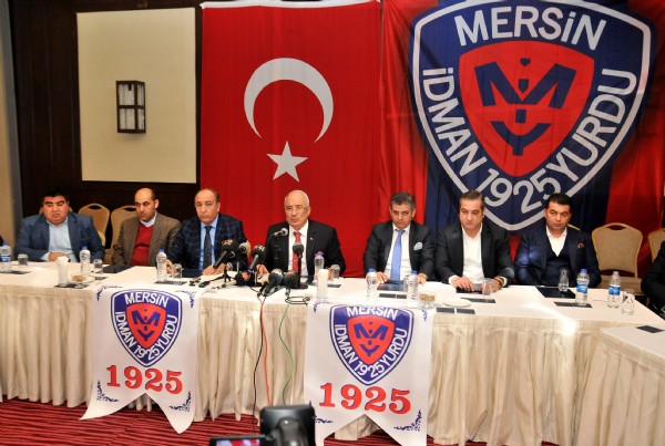 Mersin İdman Yurdu'nda yeni dönem! Mersin İdman Yurdu'nda yeni dönem!
