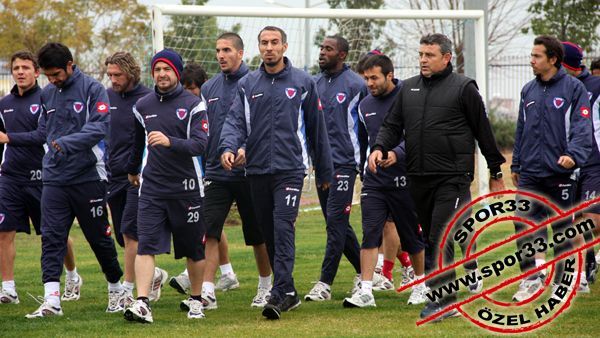 Mersin Karşıyaka maçına hazır Mersin Karşıyaka maçına hazır