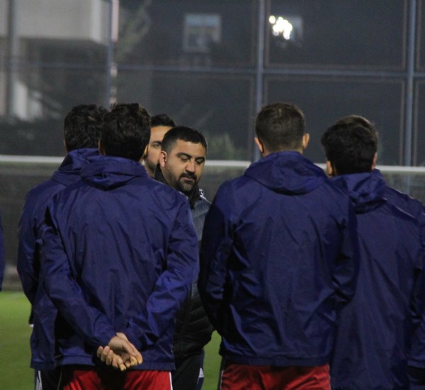 Mersin'de Galatasaray mesaisi başladı! Mersin'de Galatasaray mesaisi başladı!