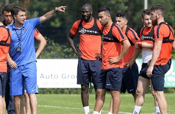 Trabzon'da Mersin hazırlıkları başladı! Trabzon'da Mersin hazırlıkları başladı!